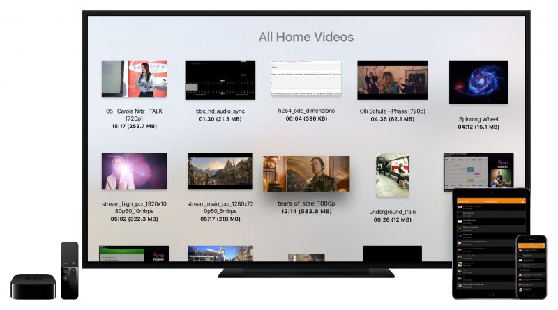 VLC pe Apple TV