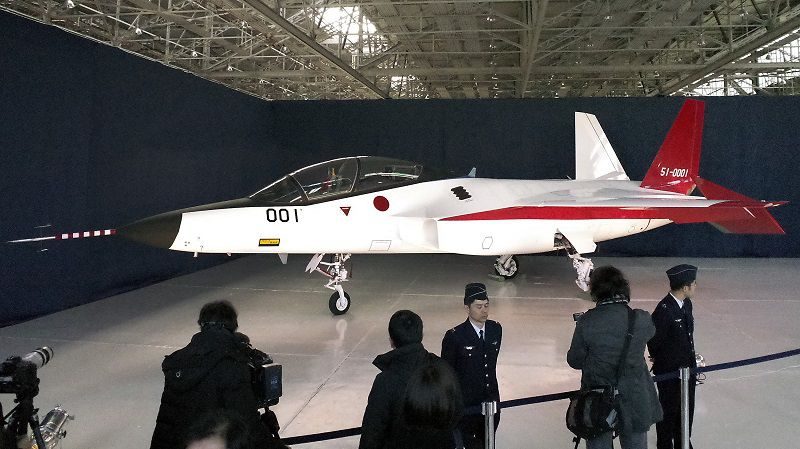 Japonia și-a prezentat noua aeronavă de luptă stealth denumită X-2 X-2, Foto: Emily Wang/AP