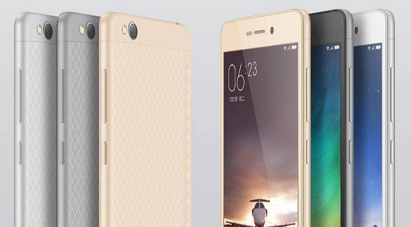 Xiaomi a lansat noul smartphone Redmi 3 Xiaomi Redmi 3