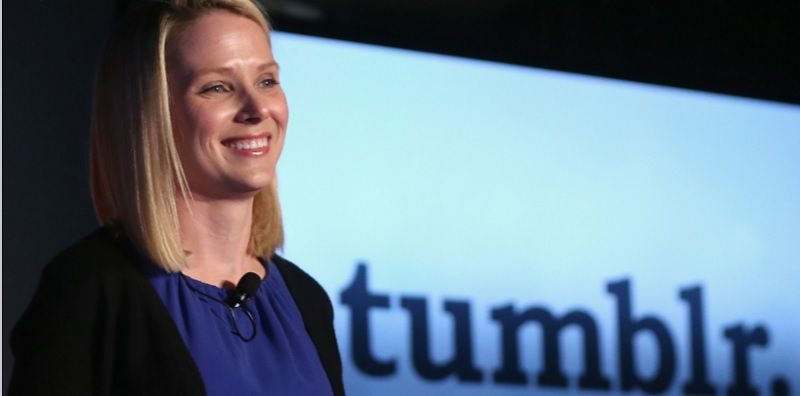Divizia de vânzări a Tumblr se desparte de Yahoo Marissa Mayer
