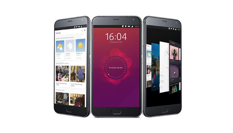 Meizu Pro 5 Ubuntu Edition