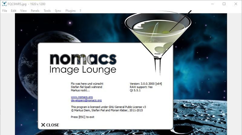 Nomacs