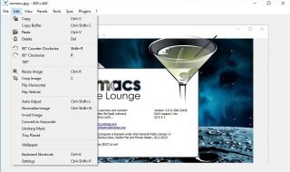 nomacs editare imagine