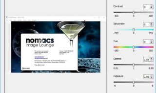 nomacs manipulare imagine