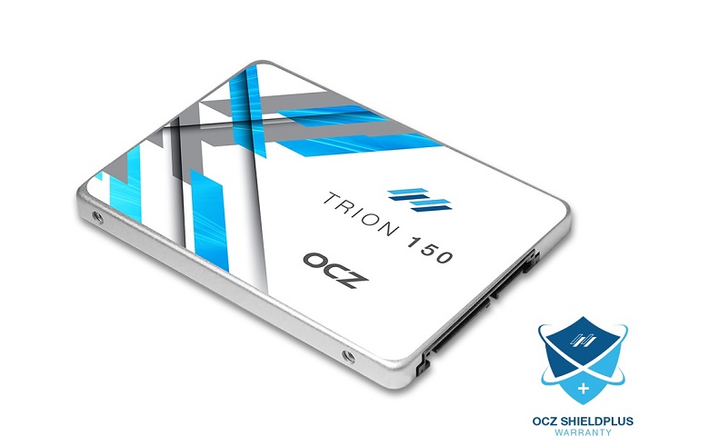 OCZ a lansat noile modele SSD din seria Trion 150 OCZ Trion 150