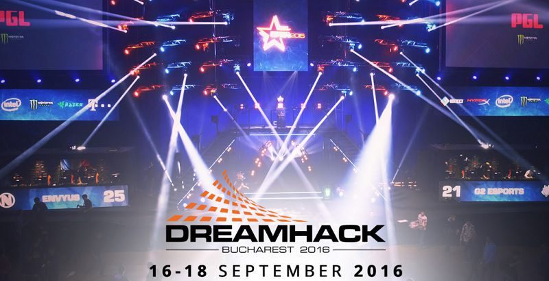 S-au pus în vânzare biletele pentru DreamHack Bucharest 2016 Dreamhack Bucharest 2016