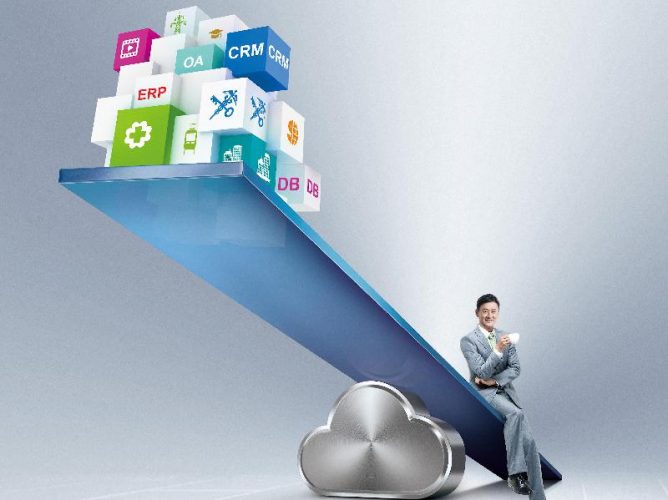 Huawei este recunoscut ca furnizor important de servicii private de cloud Huawei FusionSphere