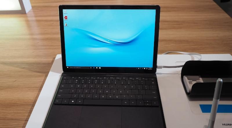 Huawei MateBook este primul convertibil cu Windows 10 al companiei Huawei MateBook