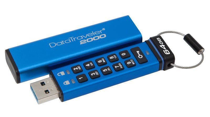 Kingston DataTraveler 2000 s-a lansat în România Kingston DataTraveler 2000
