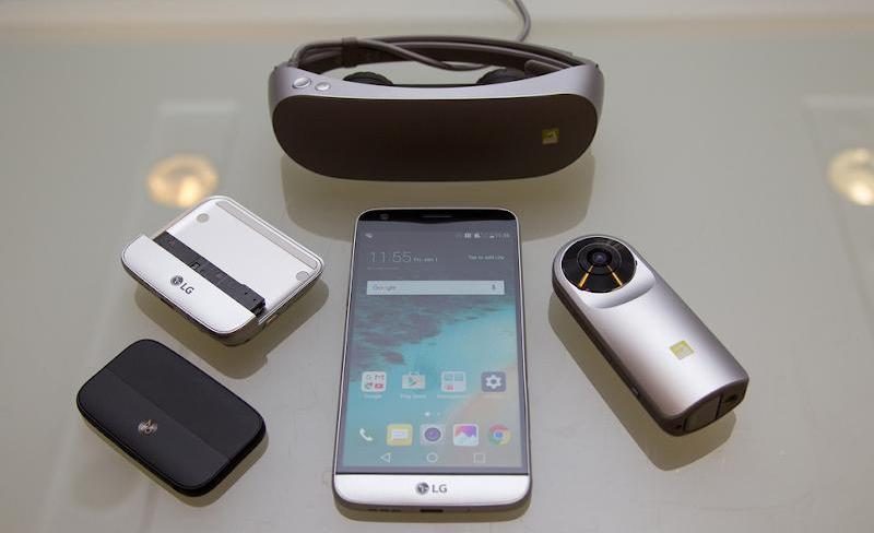 LG G5 este cel mai evoluat smartphone de top al LG LG G5