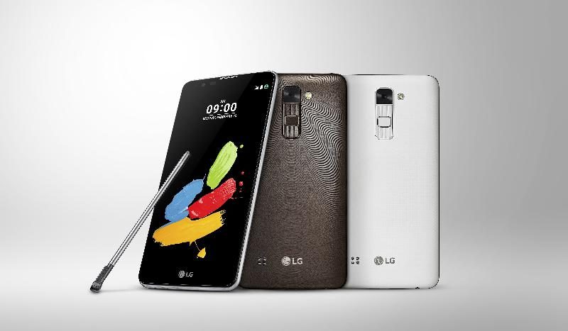 LG a lansat noul smartphone Stylus 2 LG Stylus 2
