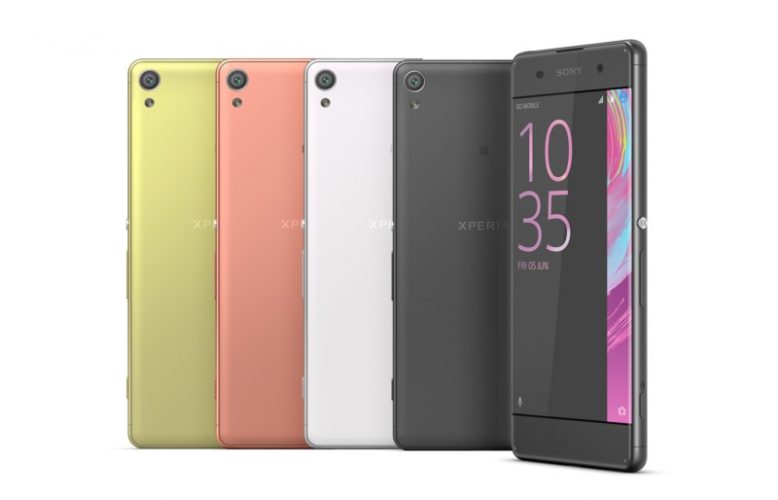 Sony a lansat noile telefoane Xperia X, X Performance și XA Sony Xperia X