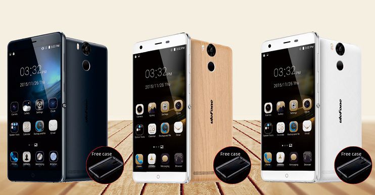 Reduceri Ulefone de la Gearbest