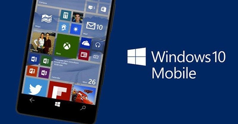 Microsoft Windows 10 Mobile