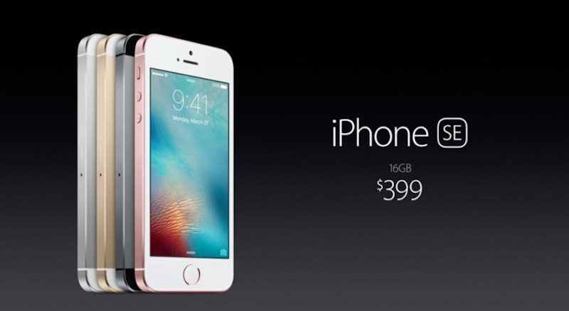 Apple a lansat noul smartphone iPhone SE Apple iPhone SE