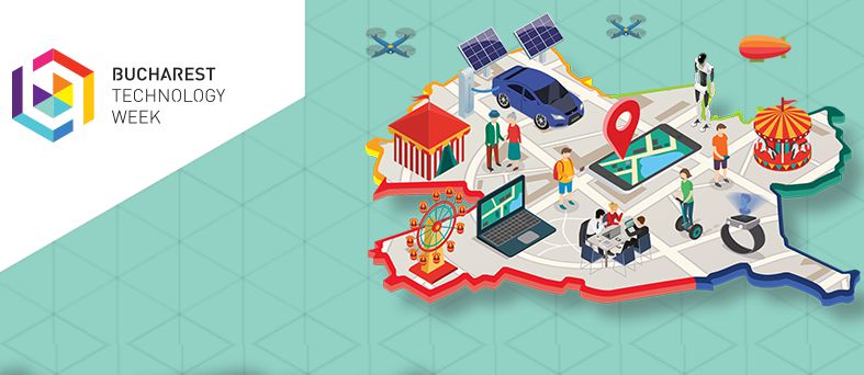 Bucureștiul devine locul de joacă al tehnologiei în luna mai Bucharest Technology Week 2016