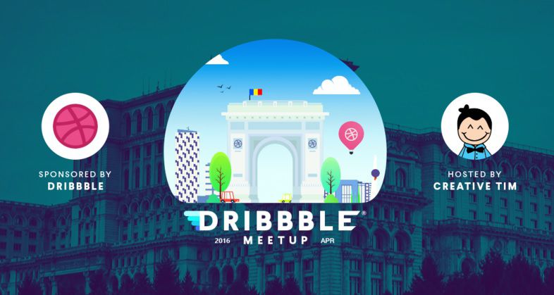 Te invităm la Dribbble Meetup Bucharest Dribbble Meetup Bucharest