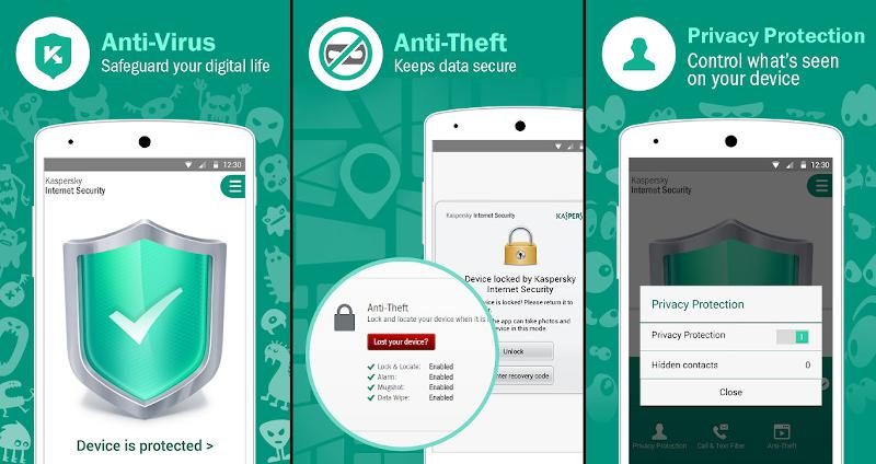 Kaspersky a actualizat Internet Security for Android Kaspersky Internet Security for Android