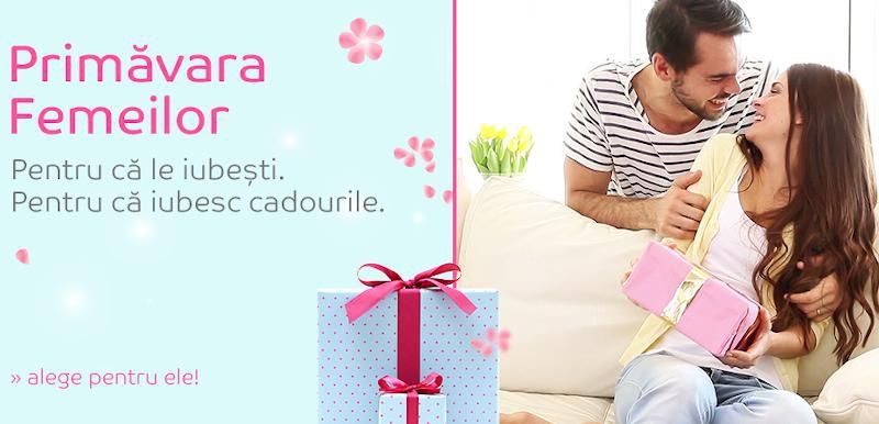 Promoțiile de primăvară oferite de eMag Primavara Femeilor la eMag