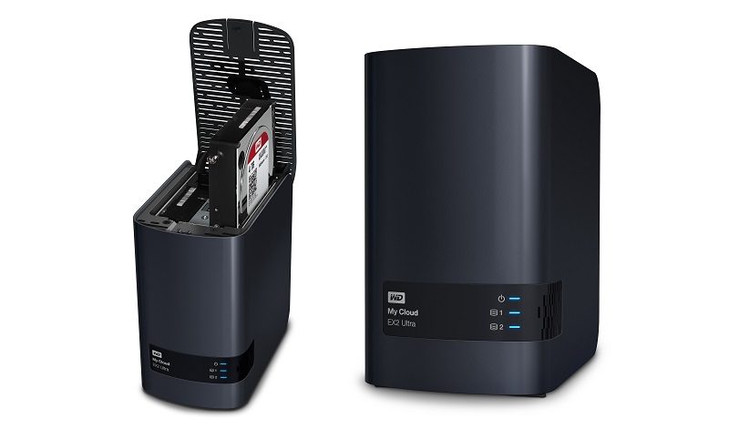 Western Digital a lansat My Cloud EX2 Ultra Western Digital MyCloud EX2 Ultra