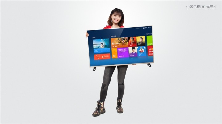 Xiaomi a lansat noul televizor Mi TV 3S Xiaomi Mi TV 3S