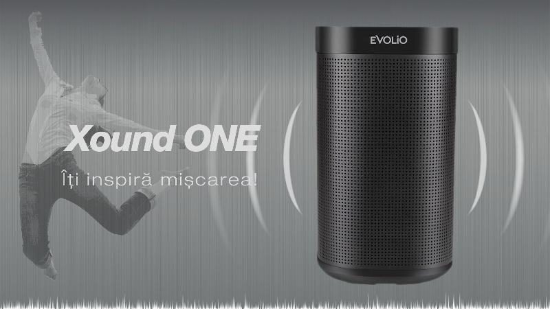 Evolio a lansat boxa portabilă Xound One și sistemul Xound Pro Evolio Xound One