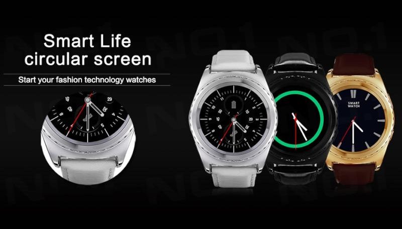Smartwatch NO.1 S5 de la Gearbest