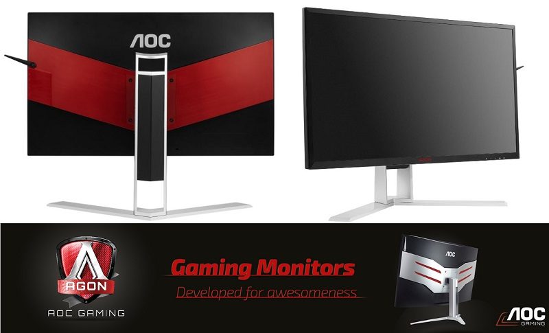 AOC a lansat noul monitor premium de gaming AGON AG271QX Monitor AOC AGON AG271qx
