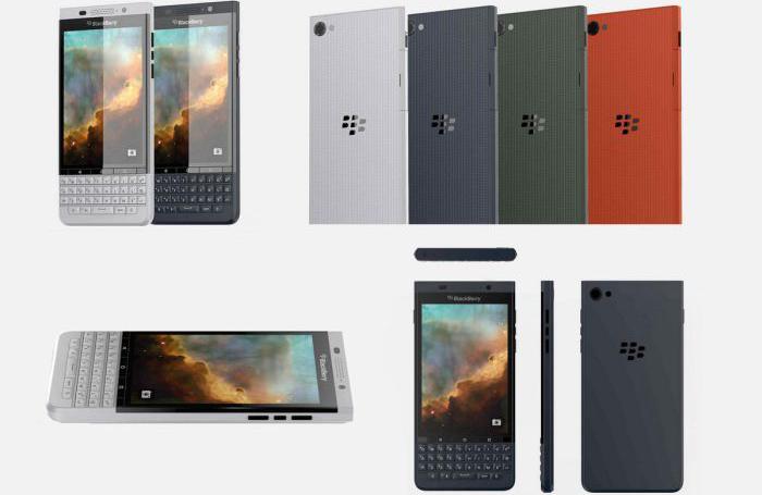 BlackBerry va lansa două noi telefoane cu Android în 2016 BlackBerry Vienna