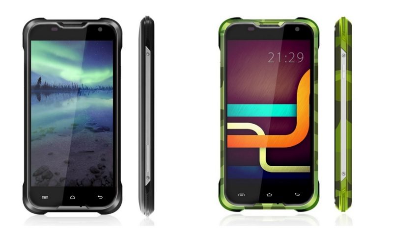 Blackview BV5000 este smartphone rezistent cu o baterie impresionantă Blackview BV5000