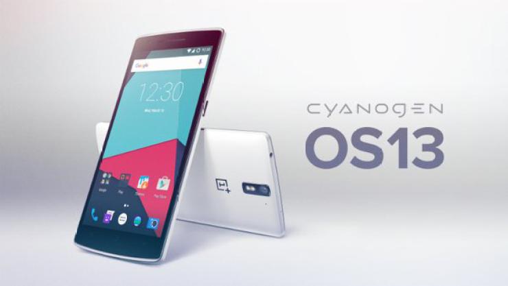 Cyanogen OS 13 pe OnePlus One