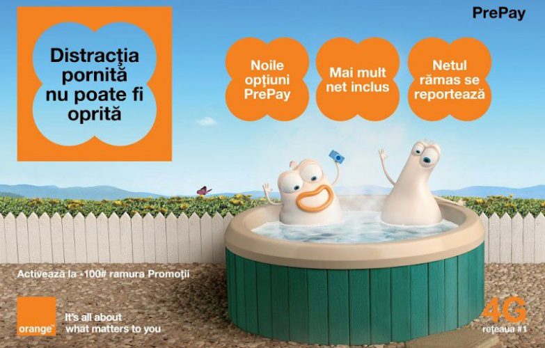 Orange lansează un nou portofoliu pentru clienții PrePay Extraoptiuni Orange Primavara 2016
