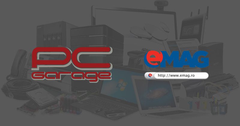 Grupul eMag a achiziționat PC Garage eMag a achizitionat PC Garage