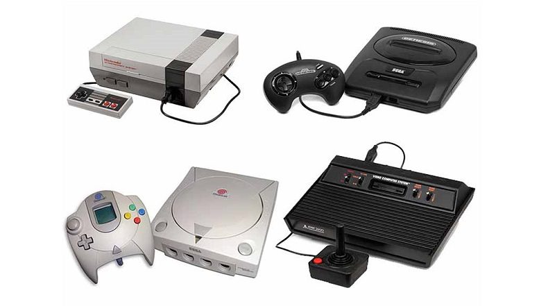 Retro gaming hardware