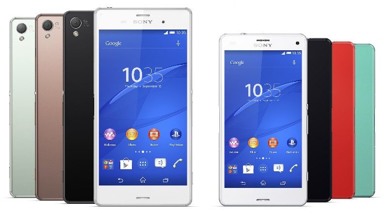 Xperia Z2, Z3 și Z3 Compact primesc Android 6.0 Marshmallow Sony Xperia Z3 Compact