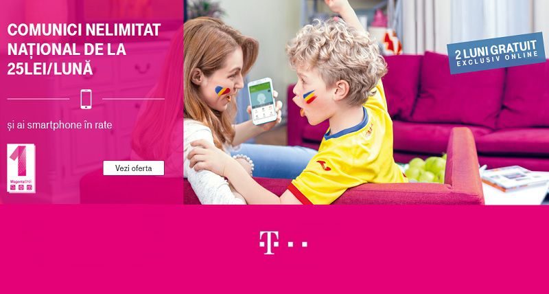 Ofertele de primăvară de la Telekom
