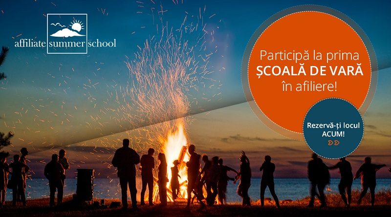 Affiliate Summer School – Prima școala de vară în marketing afiliat din România Affiliate Summer School - Profitshare