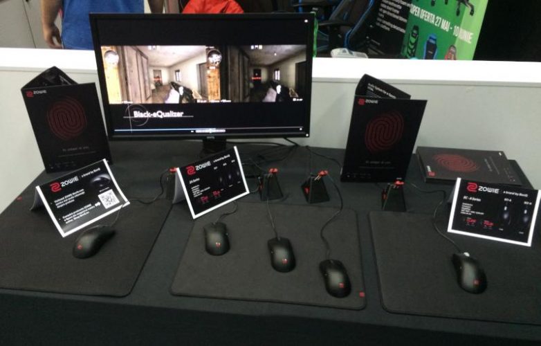 BenQ a prezentat noile produse eSports ZOWIE Zowie by BenQ