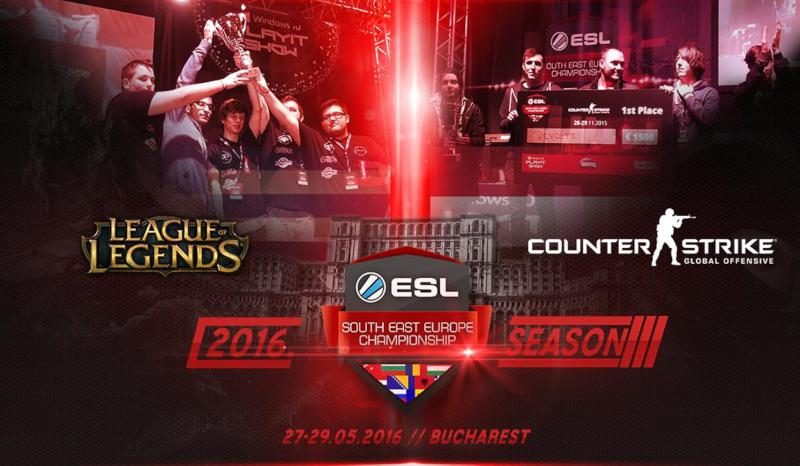 ESL Arena și eMAG aduc finalele Southeast Europe Championship la Comic Con 2016 ESL Arena