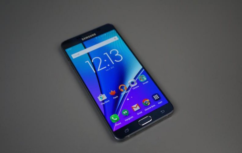 Samsung Galaxy Note 5