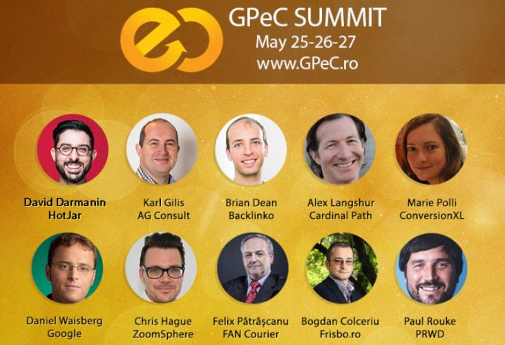 Experții internaționali în e-commerce îți dau întâlnire miercuri la GPeC Summit 25-26-27 Mai! GPeC 2016