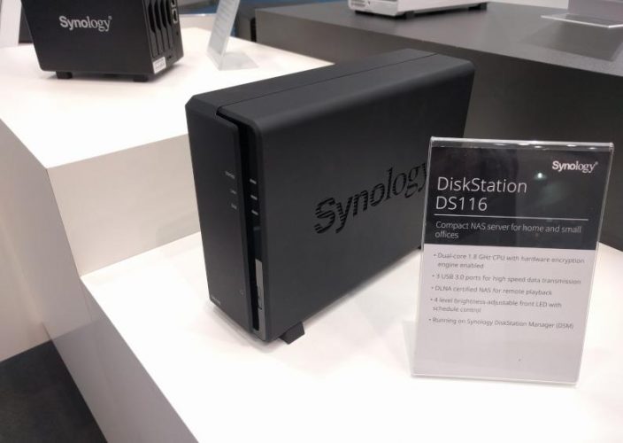 Synology DiskStation DS116