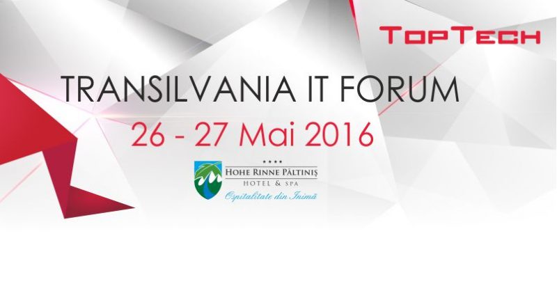 Transilvania IT Forum 2016