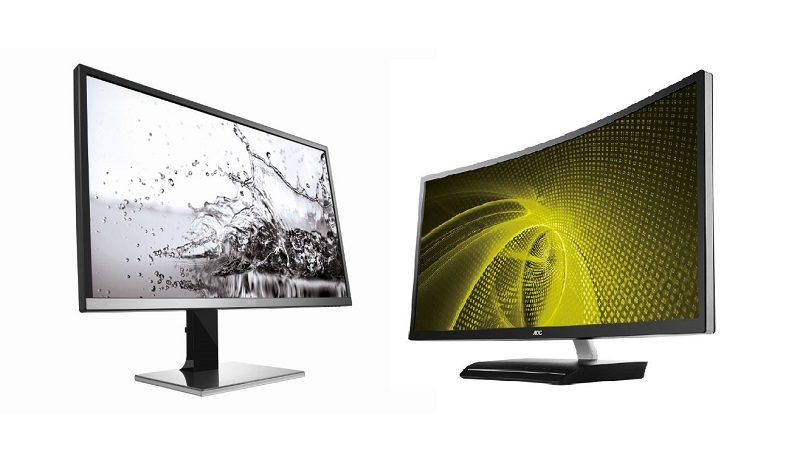 Monitoare performante de la AOC