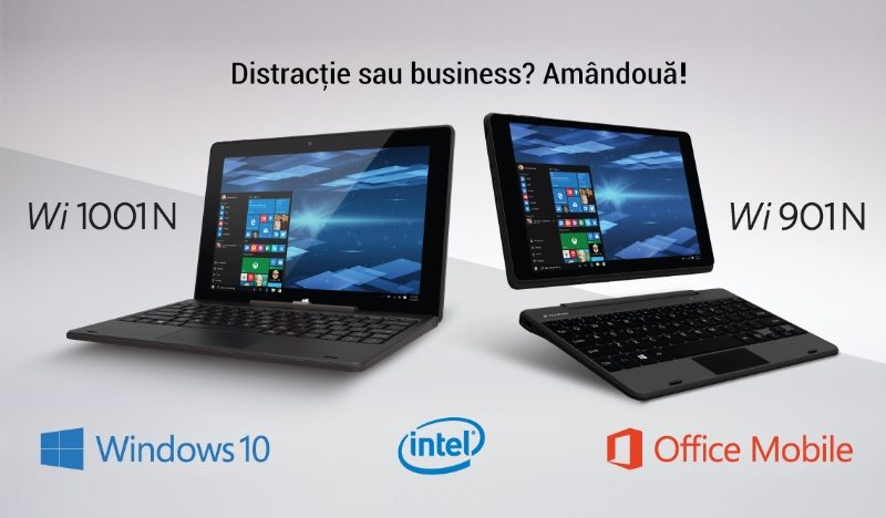Allview a lansat tabletele Wi901N și Wi1001N cu Windows 10 Allview Wi901N si Wi1001N