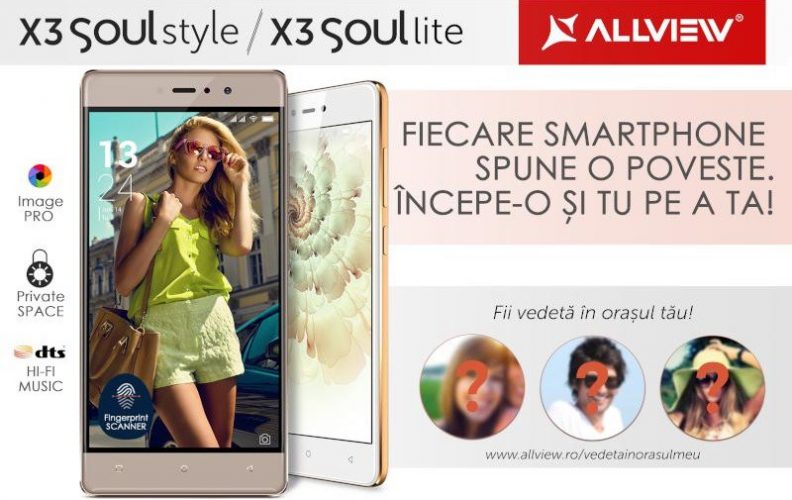 Allview a lansat X3 Soul Style și X3 Soul Lite Allview X3 Soul Style și Allview X3 Soul Lite