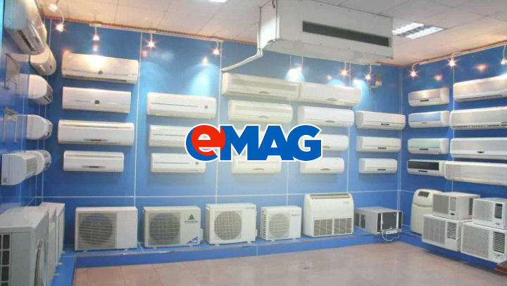 Reduceri la aparatele de aer condiționat de la eMag Aparate de aer conditionat de la eMag