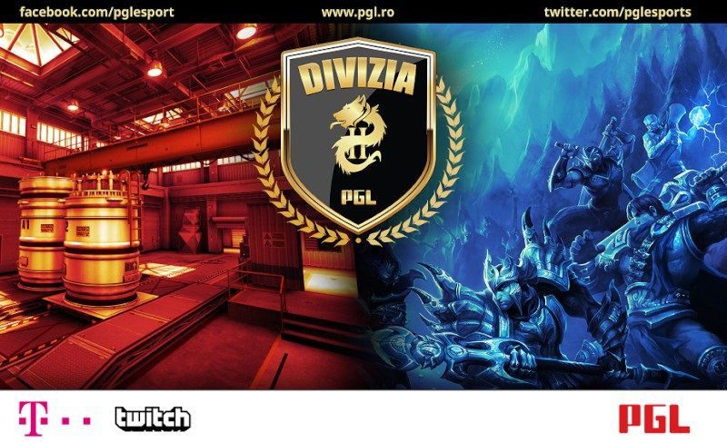 Vara asta gamerii români se întrec în Divizia PGL, sezonul al II-lea Divizia PGL