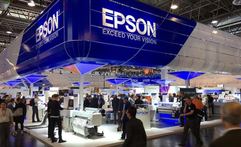 Epson a lansat noi imprimante profesionale cu jet de cerneală Epson la Drupa 2016