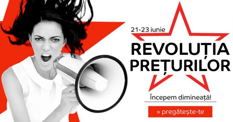 A început ”Revoluția Prețurilor” la eMag! Revolutia preturilor la eMag